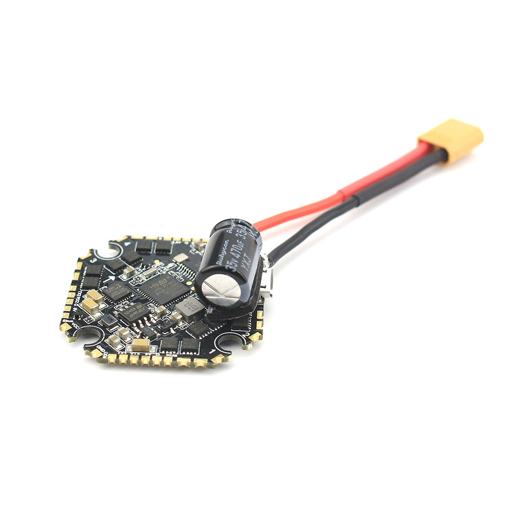 Echo Six Hobbies - Babyhawk II / O3 / Cinehawk Part B - AIO Flight Controller ESC Board - product image
