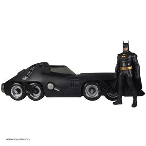 Black plastic car fender on a white background