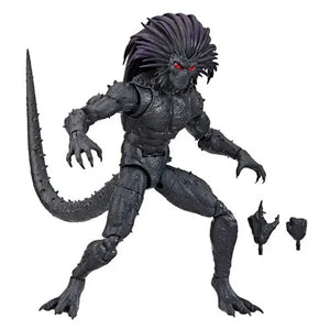 Full close-up picture of the Strange Tales Blackheart Action figure, standing.