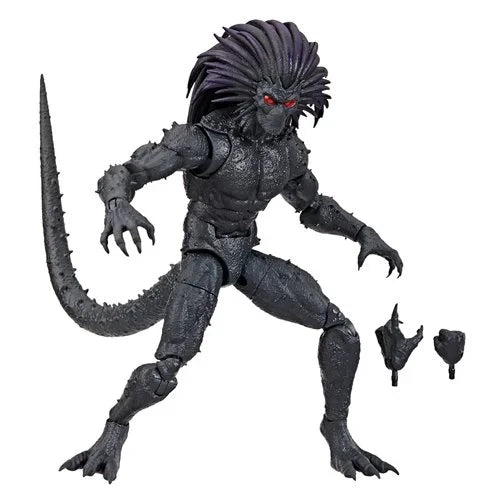 Full close-up picture of the Strange Tales Blackheart Action figure, standing.