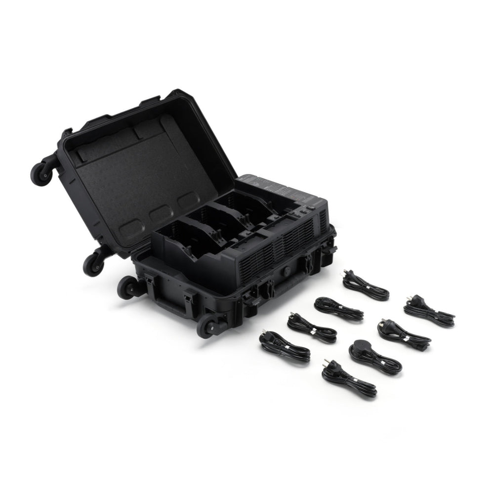 Echo Six Hobbies DJI BS100 Intelligent Battery Station for Matrice 400 — Batteries & Chargers