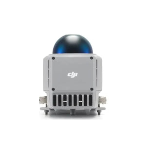 DJI product with a blue spherical component on a white background