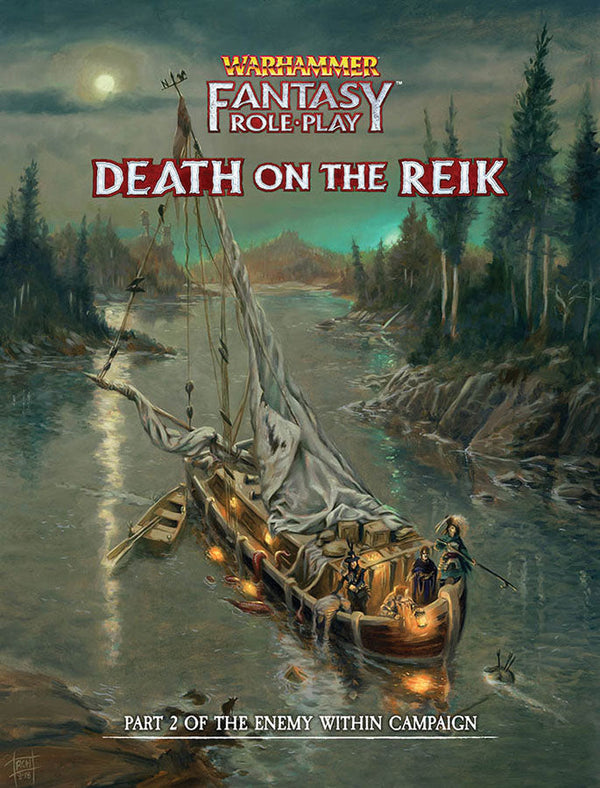 Echo Six Hobbies Warhammer Fantasy RPG: Enemy Within Collector's Edition - Vol. 2: Death on The Reik