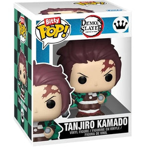 Funko Pop! vinyl figure packaging of Tanjiro Kamado from Demon Slayer