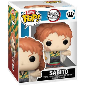 Funko Pop! vinyl figure packaging for Sabito from Demon Slayer