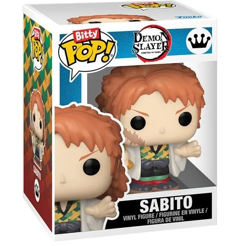 Funko Pop! vinyl figure packaging for Sabito from Demon Slayer