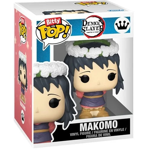 Funko Pop! vinyl figure of Makomo from Demon Slayer in packaging