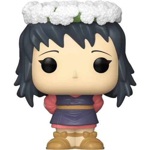 Funko Pop! vinyl figure of an anime character with dark hair and a white headband on a white background