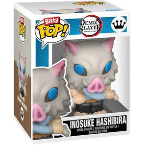 Funko Pop! vinyl figure packaging of Inosuke Hashibira from Demon Slayer