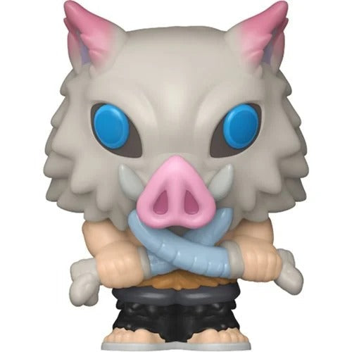 Funko Pop! vinyl figure of a creature with pink horns and blue eyes on a white background
