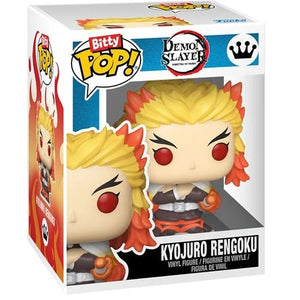 Funko Pop! vinyl figure of Kyojuro Rengoku from Demon Slayer in packaging