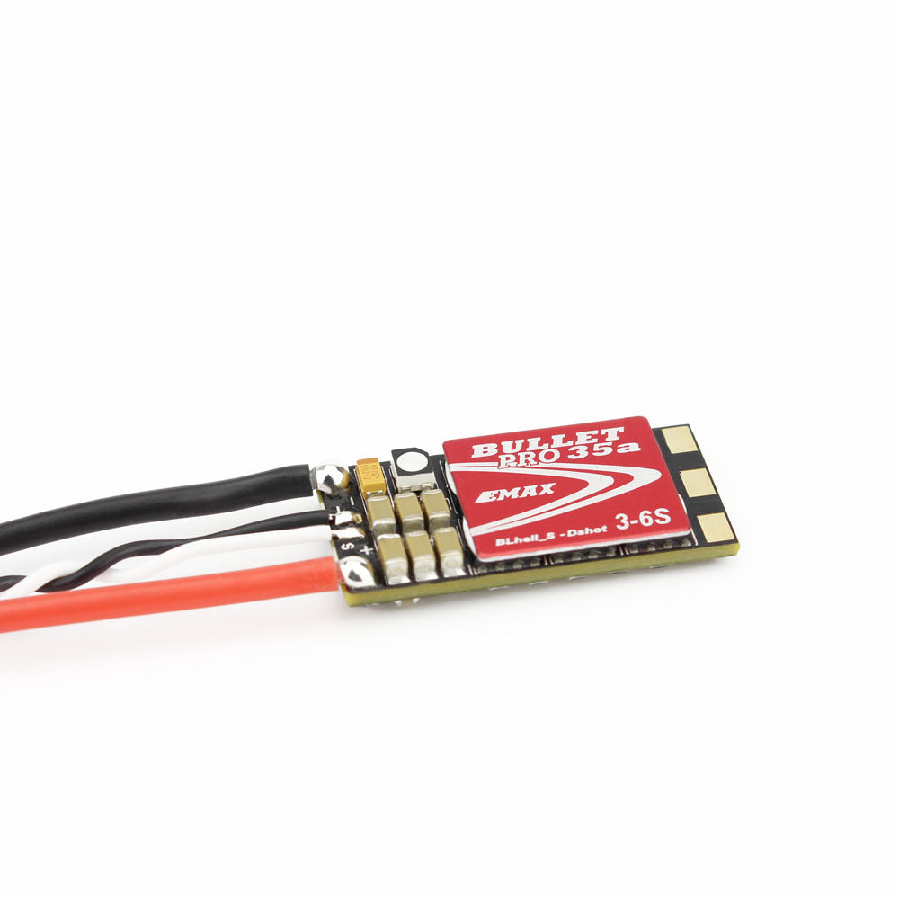Echo Six Hobbies - EMAX Bullet 35A Pro Edition ESC with LED Control - product image