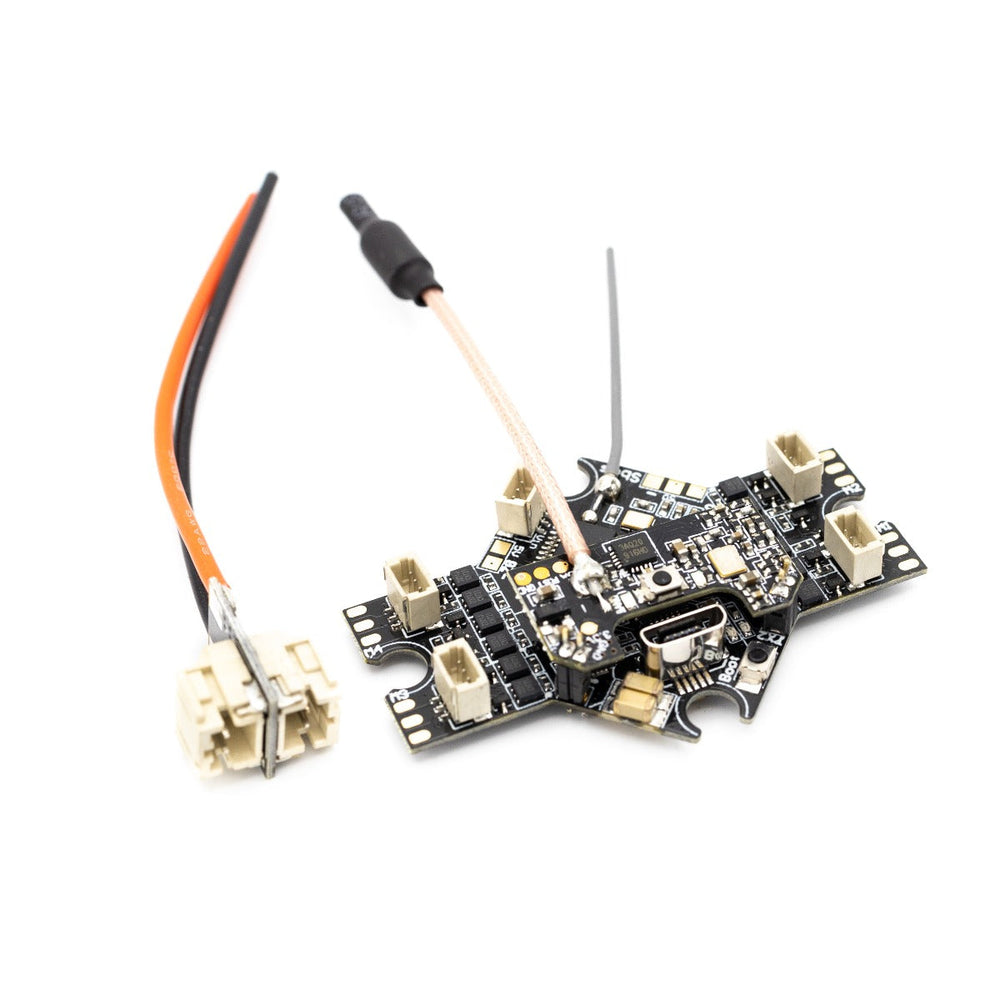 Echo Six Hobbies - EMAX Tinyhawk Freestyle - All-In-One FC/ESC/VTX w/ PH2.0 Dual Connector, Long FPV Antenna - product image