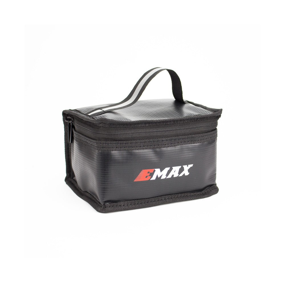 Echo Six Hobbies Emax Lipo Safe RC Lipo Battery Safety Bag 155*115*90mm For RC Plane Drone Handbag – product image 1