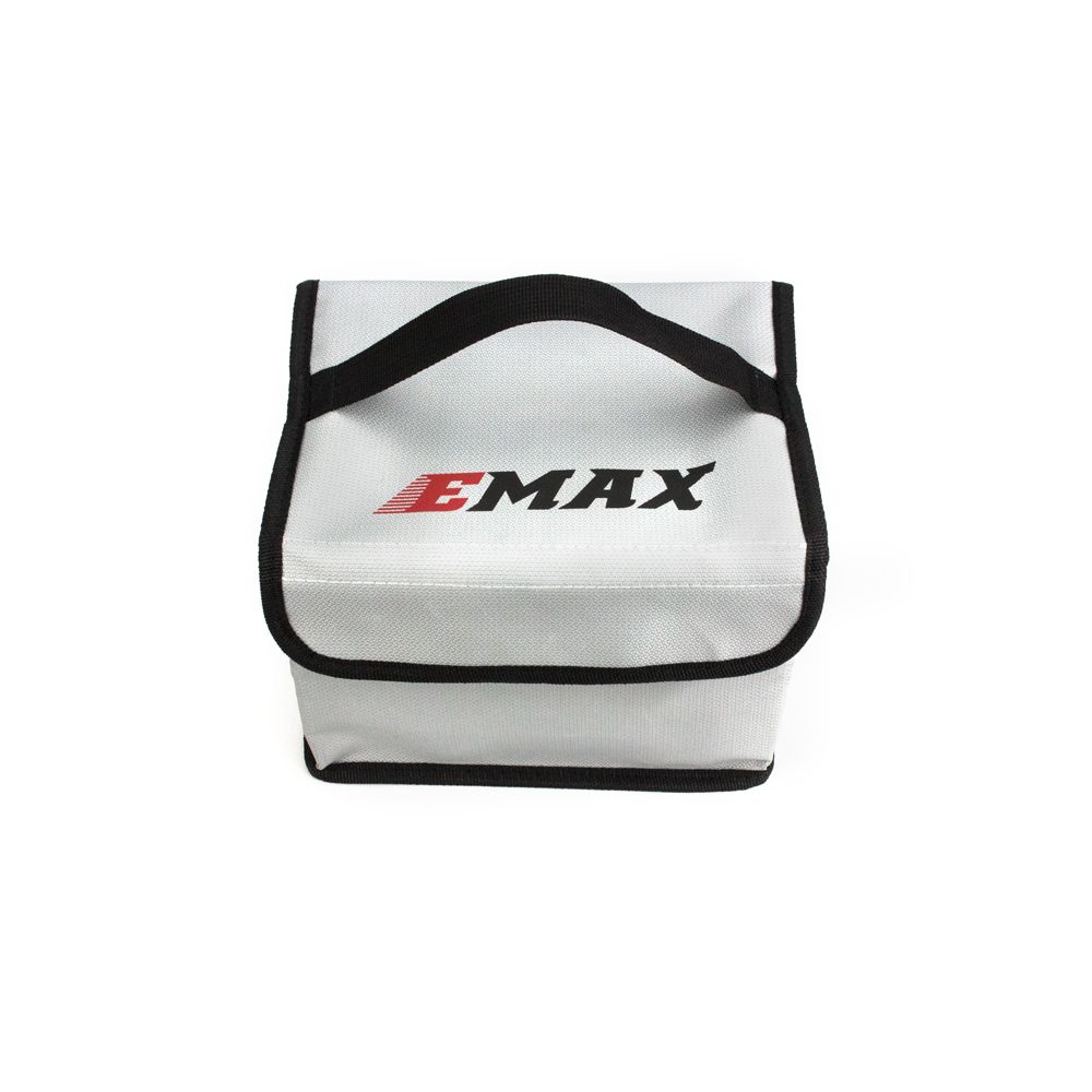 Echo Six Hobbies - Emax Lipo Safe RC Lipo Battery Safety Bag 200*150*150mm With Luminous For RC Plane Tinyhawk Drone handbag - product image
