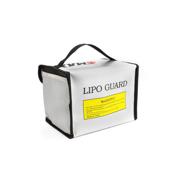 Echo Six Hobbies - Emax Lipo Safe RC Lipo Battery Safety Bag 200*150*150mm With Luminous For RC Plane Tinyhawk Drone handbag - product image
