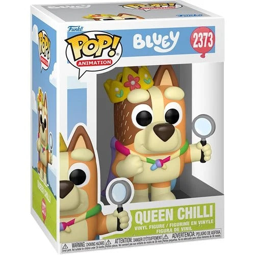 Echo Six Hobbies Funko Pop Animation Bluey Funko Pop! vinyl figure packaging with 'Bluey' branding