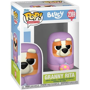Echo Six Hobbies Funko Pop Animation Bluey Funko Pop! Animation Granny Rita figure in packaging
