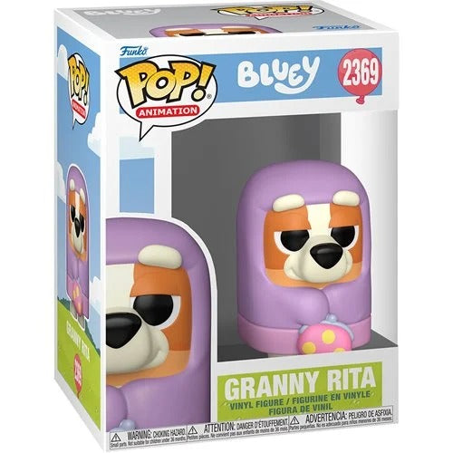 Echo Six Hobbies Funko Pop Animation Bluey Funko Pop! Animation Granny Rita figure in packaging