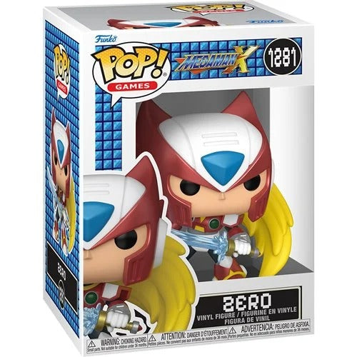 Echo Six Hobbies Funko Pop Games Mega Man X Funko Pop! vinyl figure of a character from Megaman X in packaging