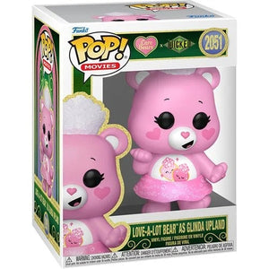 Echo Six Hobbies Funko Pop Movies Care Bears Pink bear figurine in a Funko Pop! box with visible branding and product details.