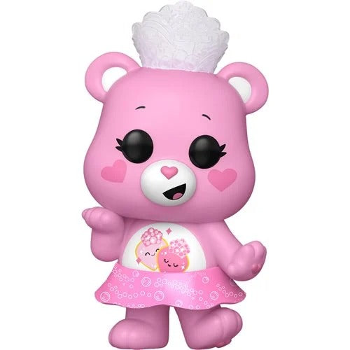 Echo Six Hobbies Funko Pop Movies Care Bears Pink bear figurine in a Funko Pop! box with visible branding and product details.