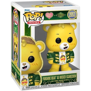 Echo Six Hobbies Funko Pop Movies Care Bears Funko Pop! Movies Funshine Bear as Wicked Scarecrow figure in packaging