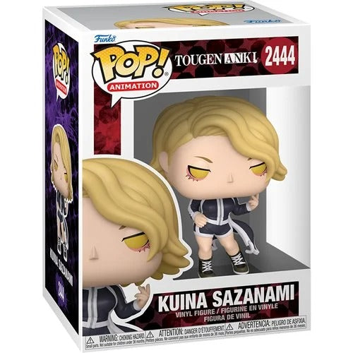 Echo Six Hobbies Funko Pop Tougen Aniki Funko Pop! vinyl figure packaging with character Kuina Sazanami on a white background