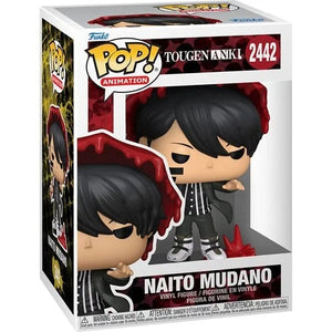 Echo Six Hobbies Funko Pop Tougen Aniki Funko Pop! vinyl figure packaging featuring Naito Mudano from Tougen Aniki.