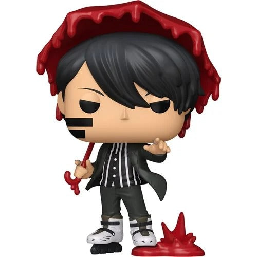 Echo Six Hobbies Funko Pop Tougen Aniki Funko Pop! vinyl figure with a red hood and black outfit on a white background