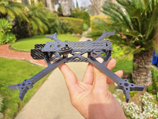 FPVCycle - 8mm Glide Frame Kit