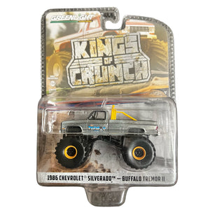 Model truck in packaging with 'Kings of Crunch' branding