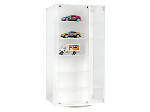 Echo Six Hobbies Acrylic Diecast Model Display Case With white background