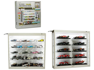 Echo Six Hobbies Mijo exclusives 5 tier display wall mount case