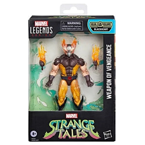 Marvel's Strange Tales Weapn of Vengeance displayed in the box.