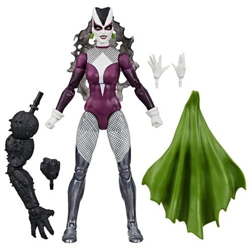 Marvels Strange Tales Build A Figure Lilith Action figure, with all included accessories.