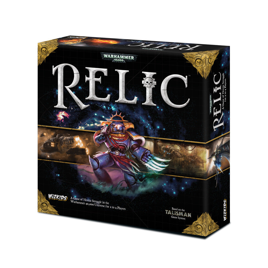Echo Six Hobbies Warhammer 40,000: Relic — Board Game