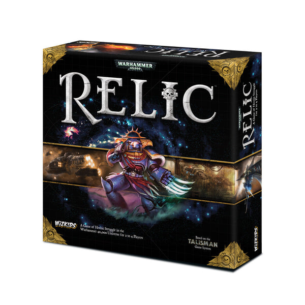 Echo Six Hobbies Warhammer 40,000: Relic — Board Game