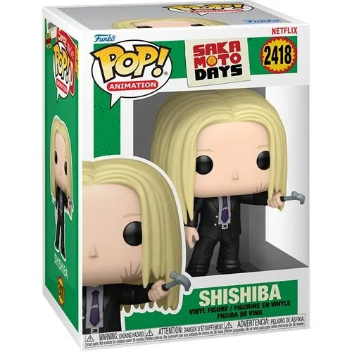 Funko Pop! Animation - Sakamoto Days Vinyl Figure - Select Figure(s) — Action Figure
