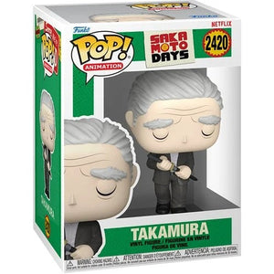 Funko Pop! Animation - Sakamoto Days Vinyl Figure - Select Figure(s) — Action Figure