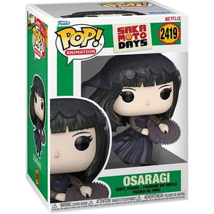 Funko Pop! Animation - Sakamoto Days Vinyl Figure - Select Figure(s) — Action Figure
