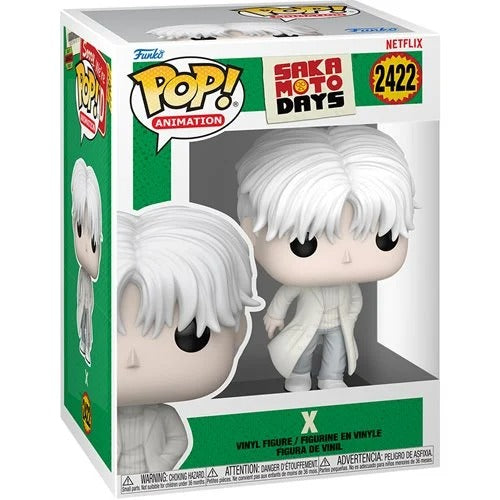 Funko Pop! Animation - Sakamoto Days Vinyl Figure - Select Figure(s) — Action Figure