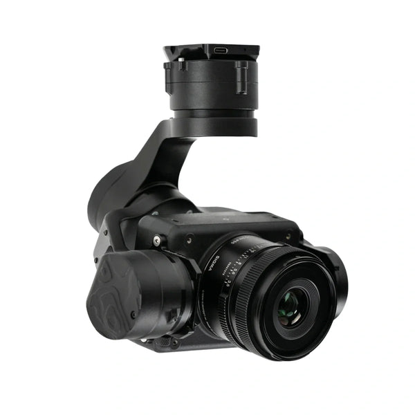 Echo Six Hobbies Sony ILX-LR1 61 MP Camera with Sigma 24 mm f/3.5 Mapping Lens for Astro Max — Camera & Optical