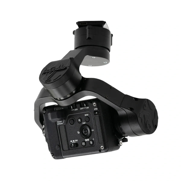 Echo Six Hobbies Sony ILX-LR1 61 MP Camera with Sigma 24 mm f/3.5 Mapping Lens for Astro Max — Camera & Optical