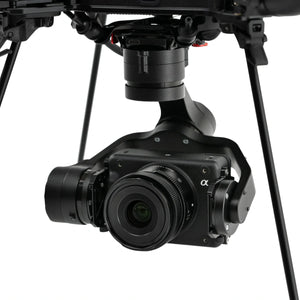 Echo Six Hobbies Sony ILX-LR1 61 MP Camera with Sigma 24 mm f/3.5 Mapping Lens for Astro Max — Camera & Optical