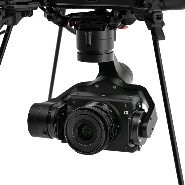 Echo Six Hobbies Sony ILX-LR1 61 MP Camera with Sigma 24 mm f/3.5 Mapping Lens for Astro Max — Camera & Optical