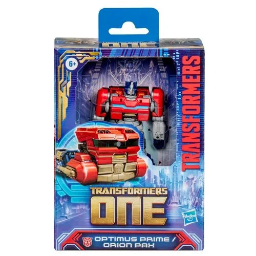 Echo Six Hobbies Hasbro Optimus Prime / Orion Pax - Transformers One Prime Changer Action Figure — Action Figures