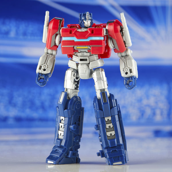 Echo Six Hobbies Hasbro Optimus Prime / Orion Pax - Transformers One Prime Changer Action Figure — Action Figures