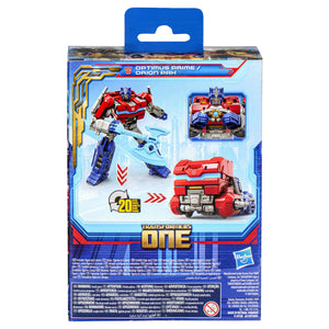Echo Six Hobbies Hasbro Optimus Prime / Orion Pax - Transformers One Prime Changer Action Figure — Action Figures