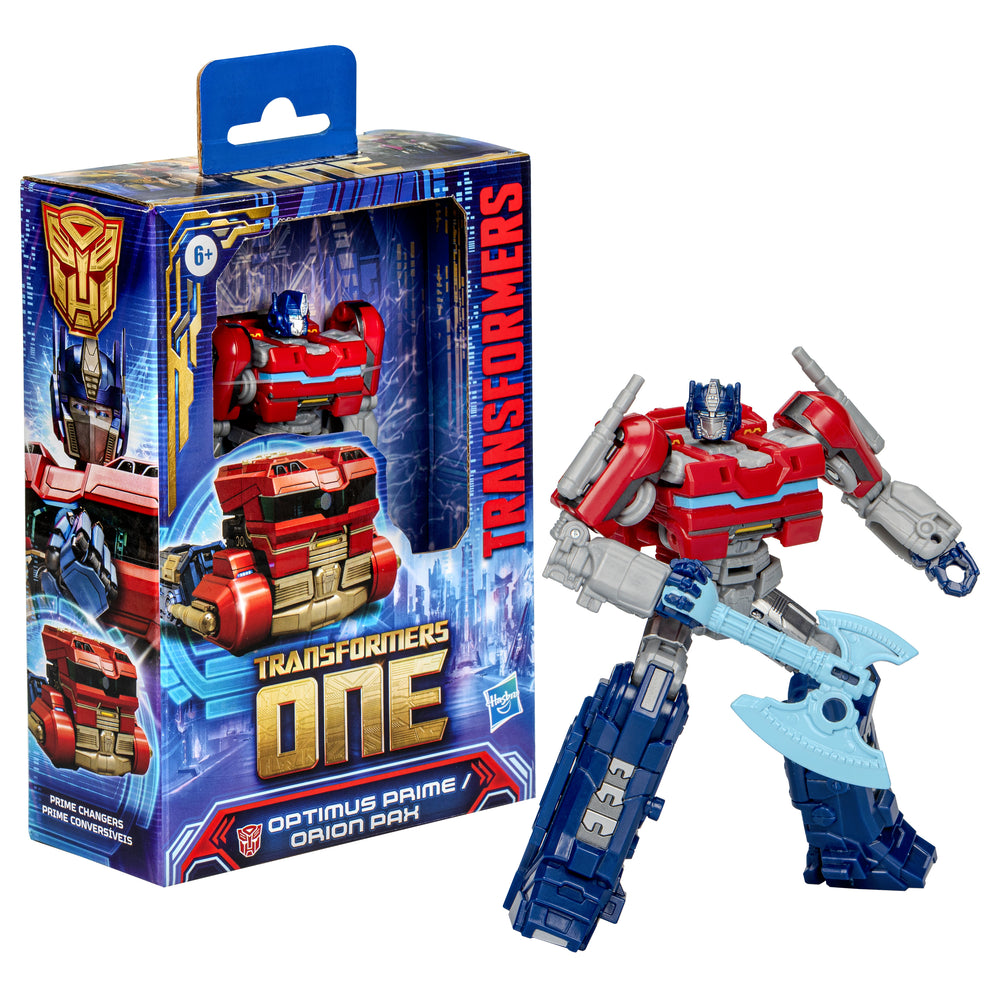 Echo Six Hobbies Hasbro Optimus Prime / Orion Pax - Transformers One Prime Changer Action Figure — Action Figures